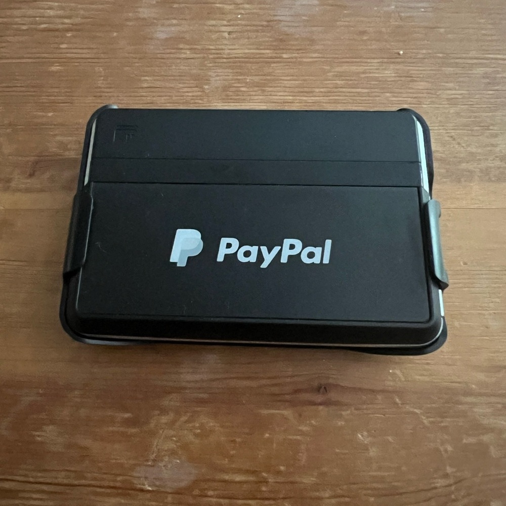 PayPal Debit & Credit Card Reader
